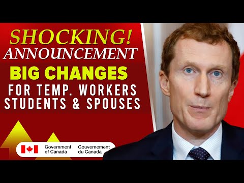 Marc Miller Shocking Announcement! Tightens Rules for Temp. Workers, Students & Spouses