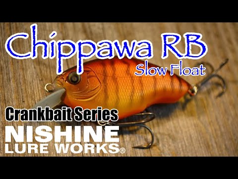 Crankbait Series - Chippawa RB Slow Float Model - Nishine Lure Works English Version