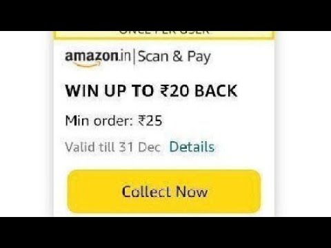 AMAZON BIGGEST BUG 😍SCAN PAY OFFER UNLIMITED TIME|| THE EARNING STORY