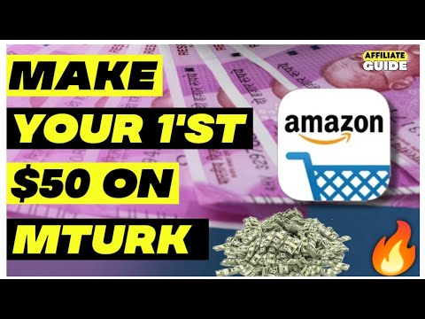 Make $50 in just 1 Day on mturk - step by step #amazonmechanicalturk #mturk #makemoneyonline