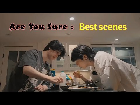 Jung Kook and Jimin Best Scenes in Are You Sure (ENG SUBS)