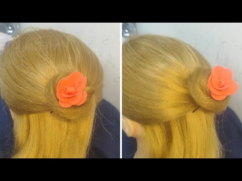 Twist Juda Hair Style|Wonderful Hair Style For Beautiful Women|#1000subscriber #hardo#viralvideo