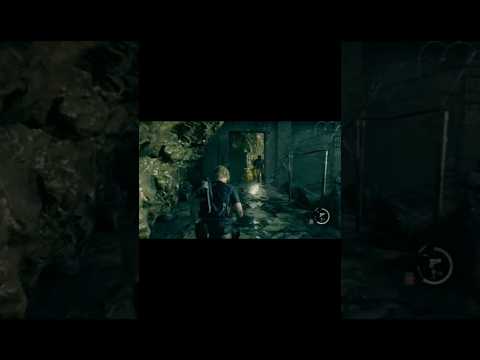 CLIPES DE RE4 #7 LÁ ELE #laele #gamer #gaming #residentevil4 #re4remake #leonkennedy #rage