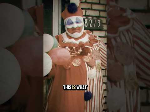 How They Died - John Wayne Gacy #johnwaynegacy #shorts