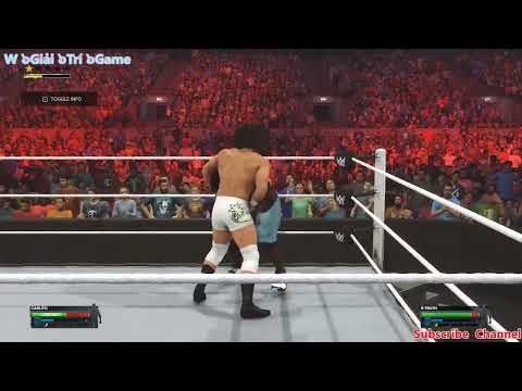 WWE 2K24 CARLITO VS. R-TRUTH #2024 #sports #wrestling