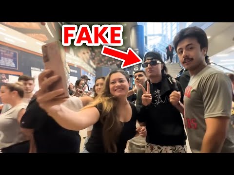 FAKE Peso Pluma Prank *PART 2*