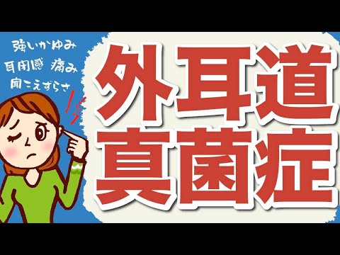 【外耳道真菌症】カビが悪さをする耳の病気です。耳鼻科医が真剣に伝えたいメッセージです。