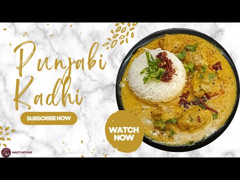 Punjabi Kadhi Recipe