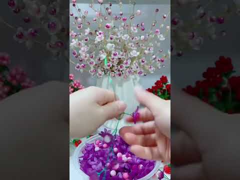 Handmade diy beads flowers home decoration#handmade #diy #beads #flowers #homedecor #handmadejewelry