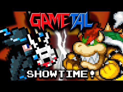 Showtime! (Mario & Luigi: Bowser's Inside Story) - GaMetal Remix