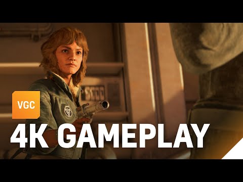 Star Wars Outlaws 4K Gameplay Preview