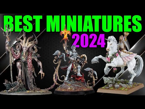 The TRUTH About WARHAMMER Miniatures... 2024s Best Miniatures Don't Belong to 40k! #New40k #NewAoS