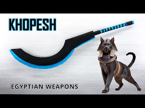 DIY KHOPESH - Craft an Ancient Egyptian Warrior's Sword