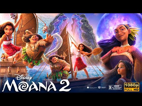 Moana 2 Full English Movie |Dwayne Johnson | Moana 2 Full Film Review | Moana 2 película completa |