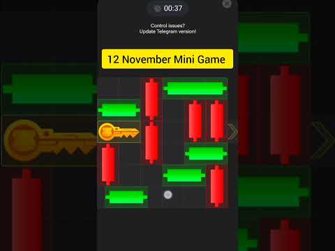 12 November Hamster Kombat Daily Mini Game Puzzle Solved #minigame #hamstercombat