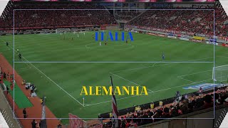 Itália vs Alemanha: Clássico Europeu no Gramado ⚽🇮🇹🇩🇪