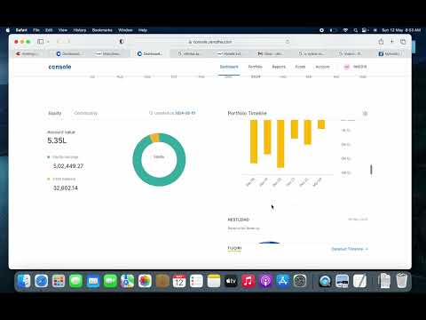 Portfolio News tracker in Zerodha