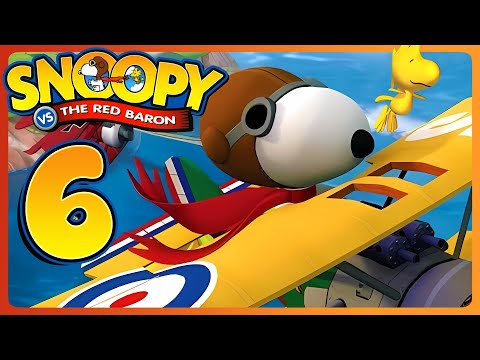 Snoopy vs the Red Baron Walkthrough Part 6 (PS2, PSP, PC) Ending