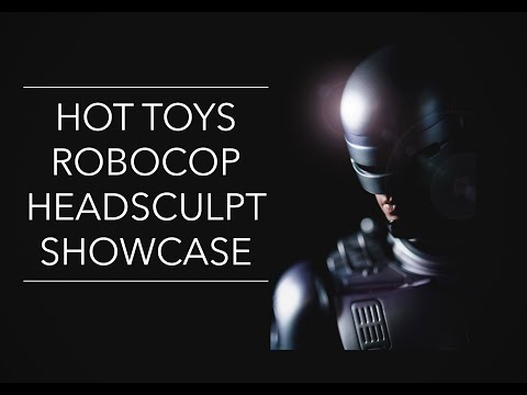 Hot Toys Robocop Headsculpt Showcase