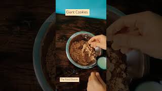 Giant Cookies || Christmas New Year Special Cookies#trending #cookies