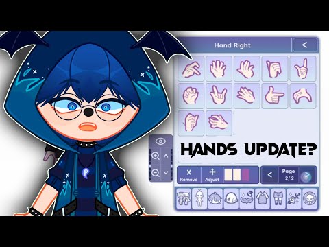 NEW HANDS IN GACHA LIFE 2