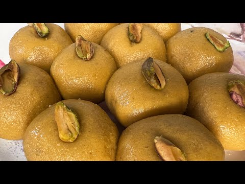 बेसन के लड़ड़ू बनाने की आसान विधि।Besan Laddu Recipe|Besan Ladoo||Besansweet