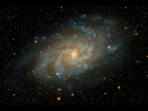 1 HOUR of 4K GALAXYSCAPE --Celestial Wonders + Relaxing Piano Music for Deep Sleep & Relaxation