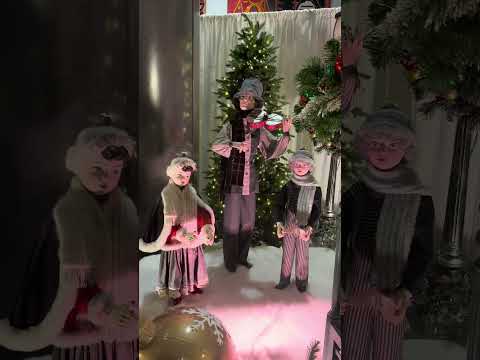 A Walk Down Memory Lane: Woodward's Iconic Holiday Figures Vancouver  #shorts