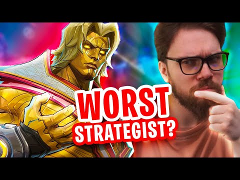 I played the WEAKEST strategist in Marvel Rivals