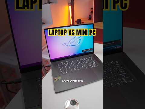 $2000 Laptop vs $2000 Mini PC