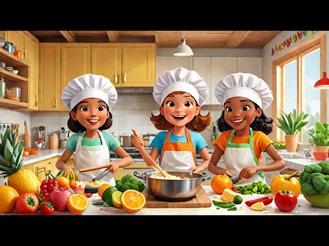 6 Fun and Healthy Cooking Challenges For Kids!