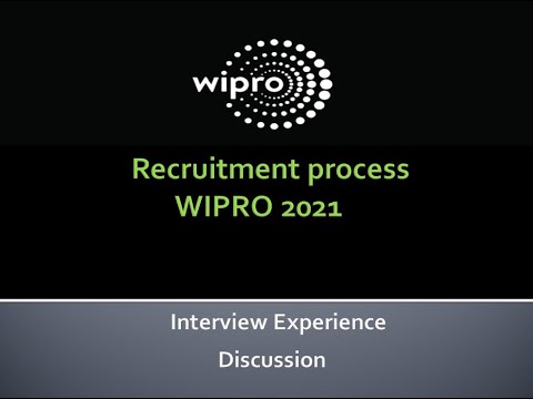 How I got selected in Wipro|| NLTH || Wipro Interview 2020-21 || Experience ||