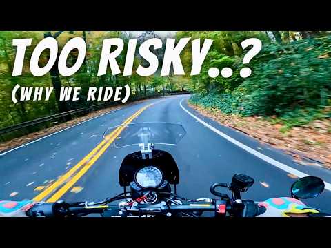 Thrills and Risks: Why I Can't Stop Riding Motorcycles!