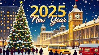 Happy New Year Songs 2025 🎉 Happy New Year Music 2025 🎉 Top New Year Playlist 2025