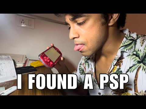 I FOUND A PSP