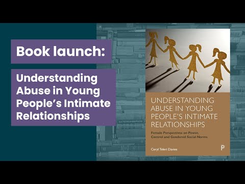 Book launch: Understanding Abuse in Young People’s Intimate Relationships