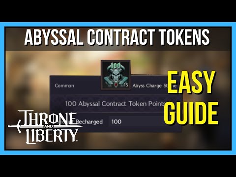 How to Use Abyssal Contract Tokens in Throne and Liberty