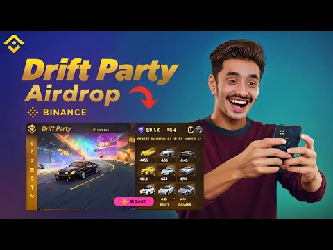 DRFT Party Airdrop Finally Listed! How to Claim & Trade Step-by-Step Guide