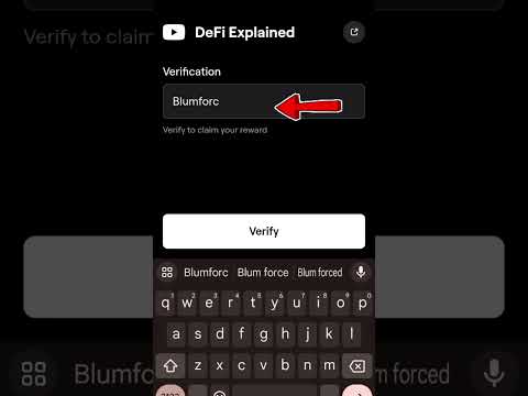 Defi Explained Blum video code#crypto #blum #viralshort