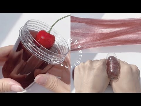 チェリージグリー(風)スライムを触る🍒´-