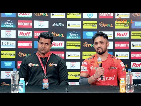 Whoever plays well for 40 minutes will win | Press Conference: December 24 | PKL Season 11