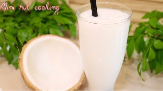 Coconut Shake | How To Make Coconut Shake without Milk | Coconut Shake Recipe