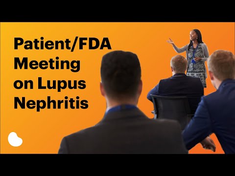 Patient/FDA Meeting on Lupus Nephritis