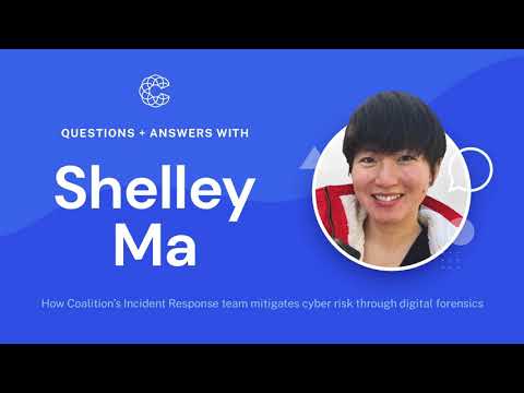 Get To Know Us: Q&A with Shelley Ma, Incident Response Lead at Coalition