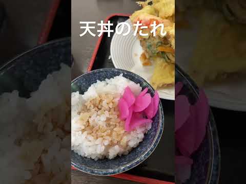 大和市　そば処あさひ　海鮮かき揚げ