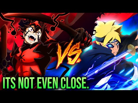 ASTA vs BORUTO is 𝗡𝗢𝗧 Close | Who is Stronger?