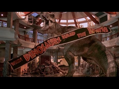 End of "Jurassic Park" - When Dinosaurs Ruled the Earth