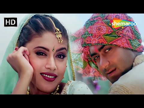 तेरे प्यार में मैं मरजावां | Tere Pyar Mein Main | Hogi Pyaar Ki Jeet (1999) | Ajay Devgn | Neha