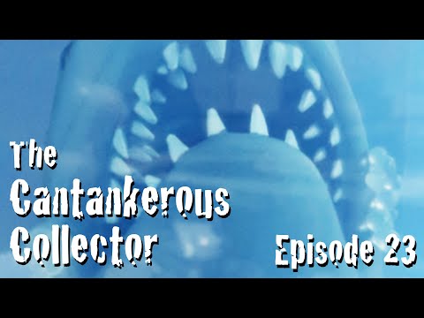 Episode 23: JAWS Movie Collectibles Statue Toys Unboxing & Review KILLER SHARK TIBURON