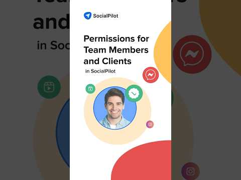 Permissions for Team members and Clients #socialmediamarketing #collaboration